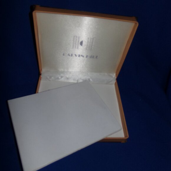 Vintage Blue Calvin Hill Empty Decorative Treasure Storage Box - Fake Book - Picture 8 of 11